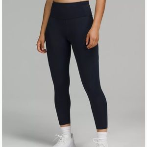 Lululemon Fast and Free High Rise Crop